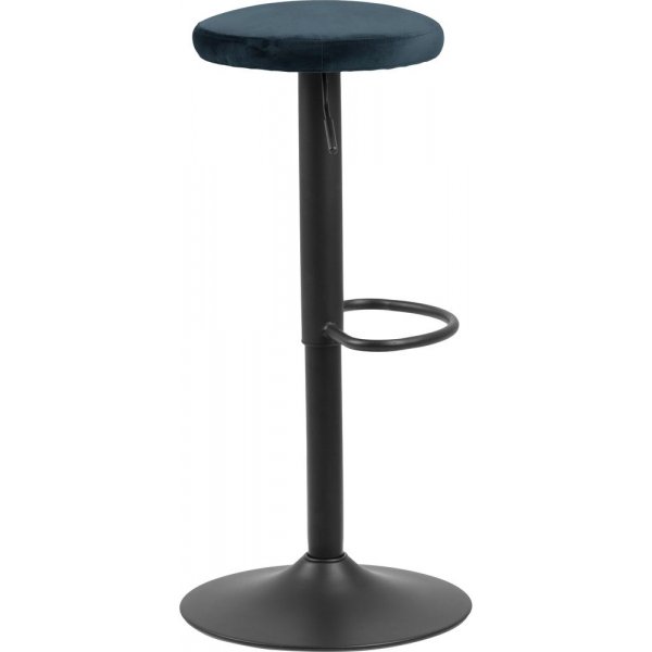 Finch Barstol - Svart/marinebl