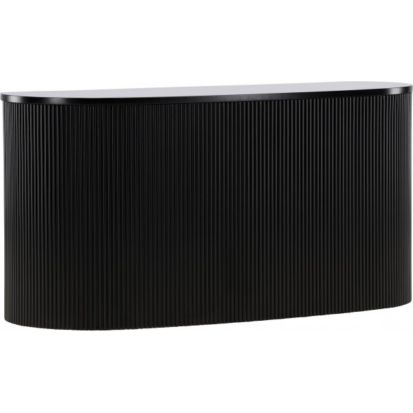 Loca vegghengt sidebord 120 x 45 cm - Sort