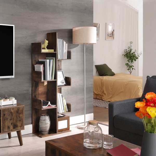 Jon bokhylle 50 cm - Brun Jon bokhylle 50 cm - Brun