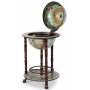 Michelangelo barglobus modell 14 - Brun vintage