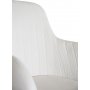 Karmstol Paolo - Svart / Beige Manchester