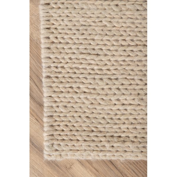 Hilding ullteppe - Kremhvit Hilding ullteppe - Kremhvit