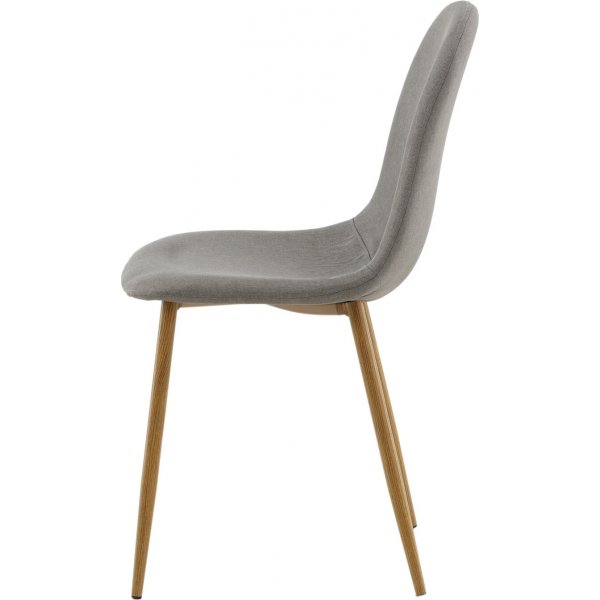 Bridge spisestol - Gr/eik