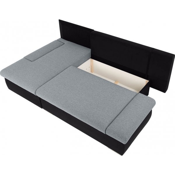 Game sovesofa venstre - Grå Game sovesofa venstre - Grå