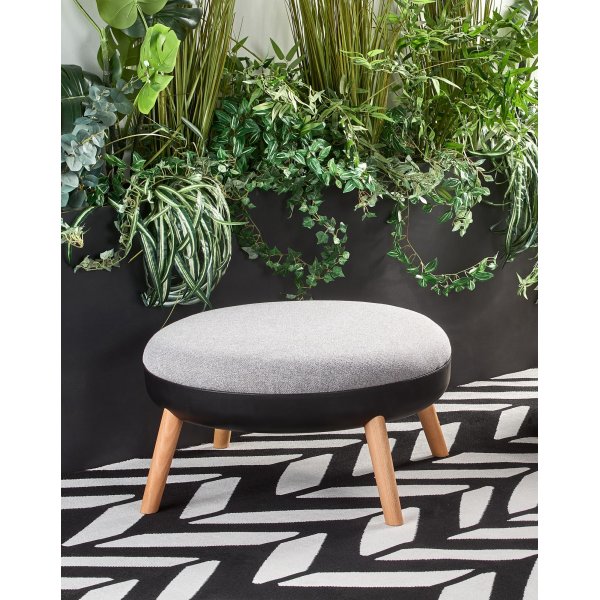 Hane Fotskammel - Grå Hane Fotskammel - Grå