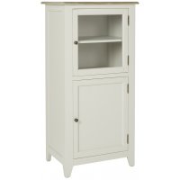 Hvaler Highboard - Antikkgrå / lysbeiset eik Hvaler Highboard - Antikkgrå / lysbeiset eik