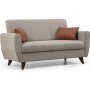 Zaden 2-seters sovesofa - Beige