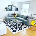 Kundebilde Shanghai sofabord - Sementimitasjon (120|60|45)