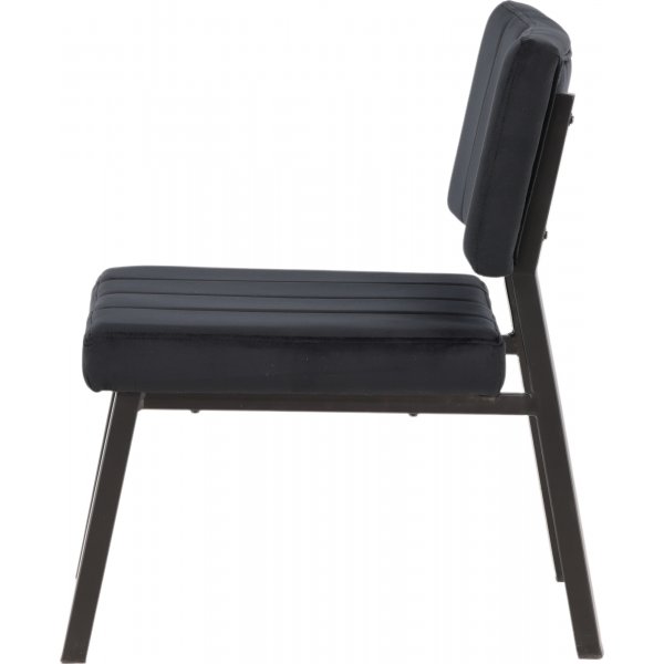 Monett lenestol - Svart