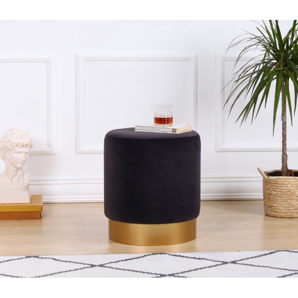 Memphis puff - mørkegrå Memphis puff - mørkegrå