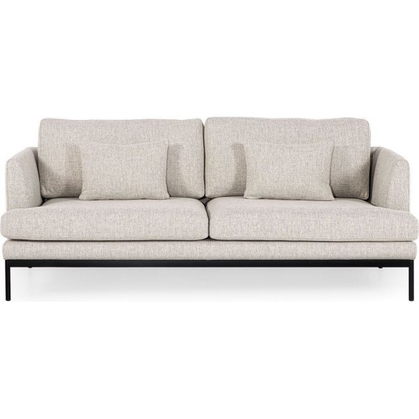 Pearl 3-seters sofa - Krem Pearl 3-seters sofa - Krem