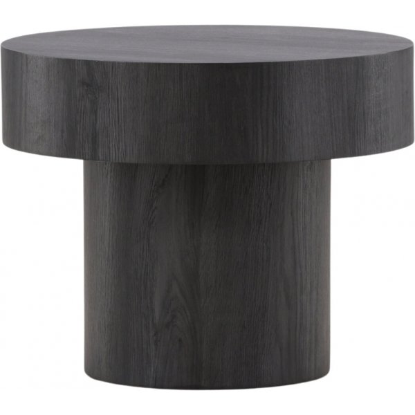 Malung sidebord Ø50 cm - Sort Malung sidebord Ø50 cm - Sort