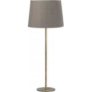 Base bordlampe - Rustikk gull/naturlig - 71 cm