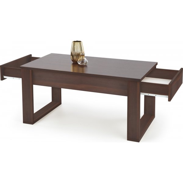 Nidelv salongbord 110x 60 cm - Valnøtt Nidelv salongbord 110x 60 cm - Valnøtt