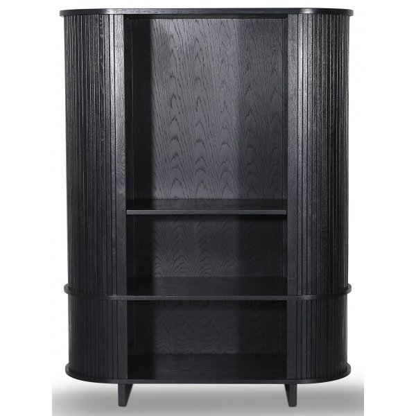 Nova skap - svartbeiset eik