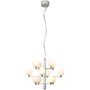 Opus taklampe - Hvit/opal