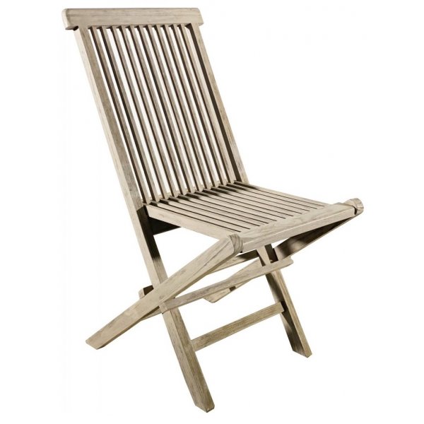 Salt teakstol - Gr teak