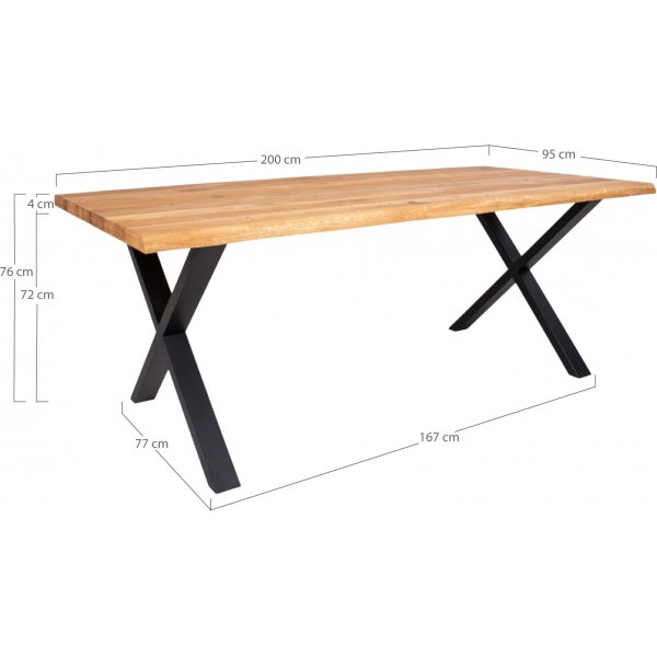 Toulon spisegruppe med 6 grå Middelfart stoler Toulon spisegruppe med 6 grå Middelfart stoler