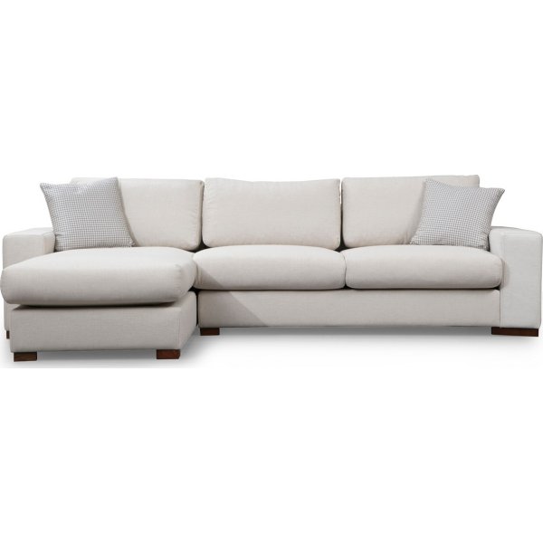 Lange divansofa - Beige Lange divansofa - Beige
