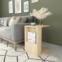 Serce sidebord 30 x 40 cm - Safir eik