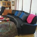 Kundebilde Howard Luxor XXL buet 5-sete sofa 300 cm - Valgfri farge!