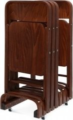 Tari stolvogn, 8 stoler - Alle farger Tari stolvogn, 8 stoler - Alle farger