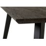 Dublin spisebord 160 cm - Brunbeiset eik