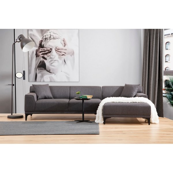 Petra divansofa - antrasitt Petra divansofa - antrasitt