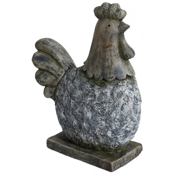Hagekunst sittende Hne - H36 cm