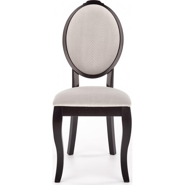 Oksygen spisestuestol - Sort/beige Oksygen spisestuestol - Sort/beige