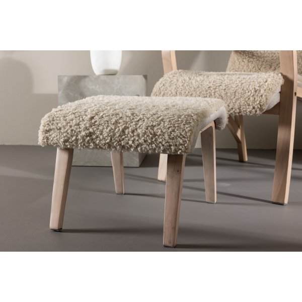 Fårö lenestol - Brun Fårö lenestol - Brun