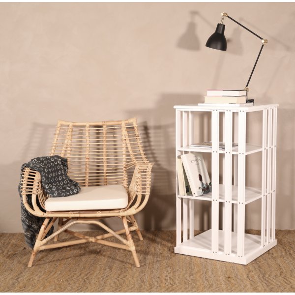 Tibble lenestol - Natur + Tekstilpleie for m�bler