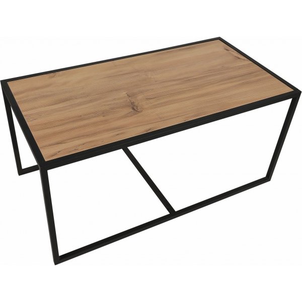 Atlantis salongbord - Eik/svart