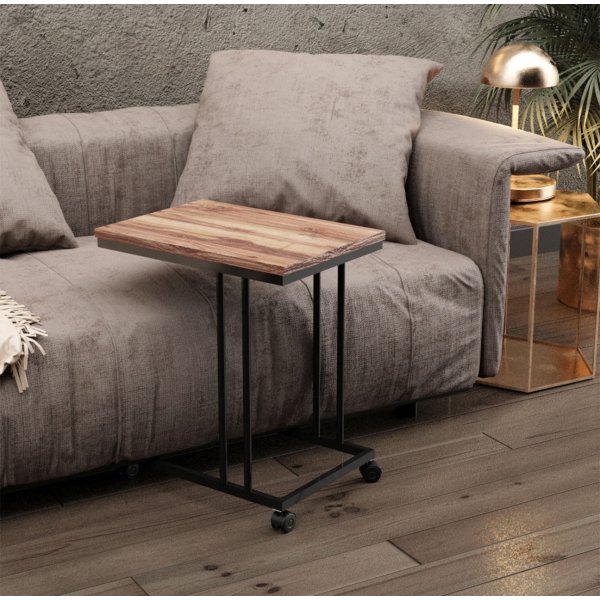 Tikrit sidebord - Svart