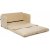 Saga 2-seters sovesofa - Cream