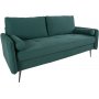 Imola 2,5-seters sofa - Grnn/svart