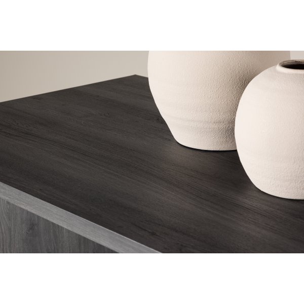 Bassholmen spisebord 240 x 100 cm - Sort