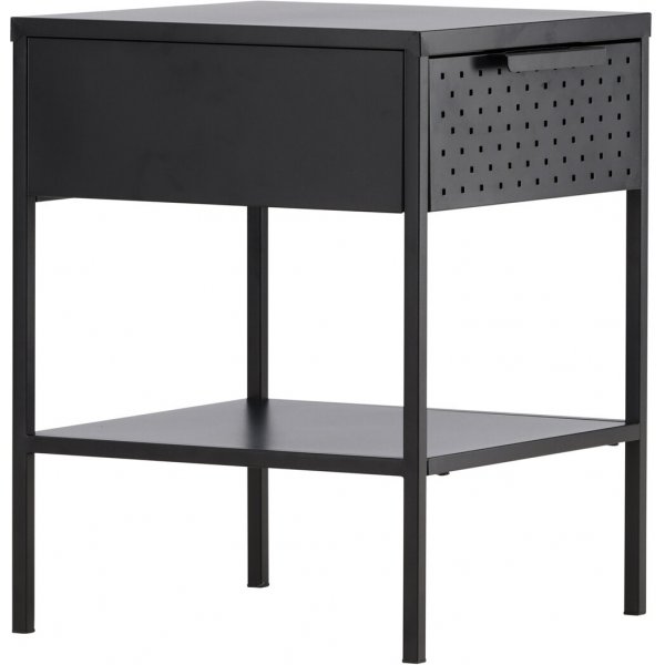 Sacramento nattbord - Svart Sacramento nattbord - Svart