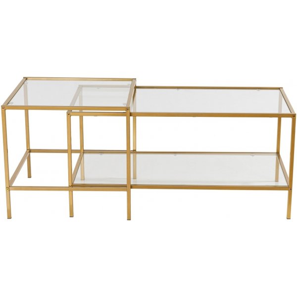 Sevay salongbordsett - Gull Sevay salongbordsett - Gull