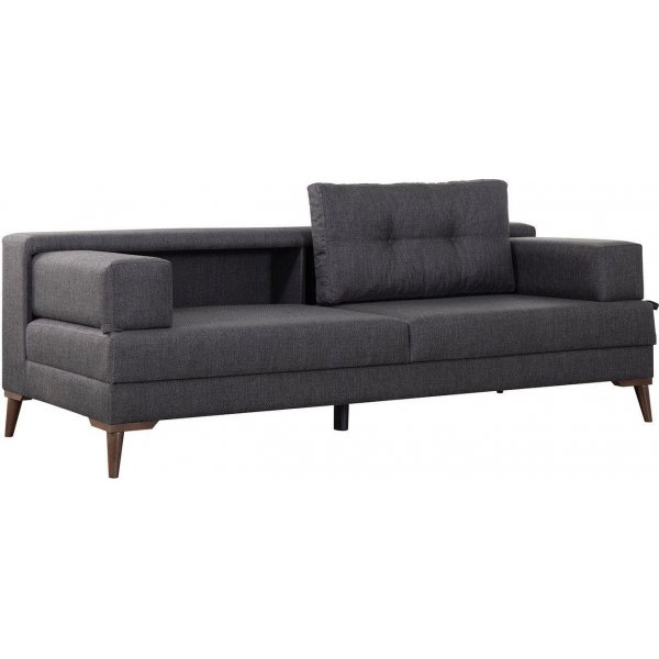 Oslo hjørnesofa - Antrasitt Oslo hjørnesofa - Antrasitt