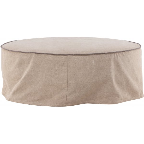 Vinduspuff - Brun Vinduspuff - Brun