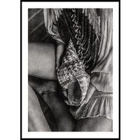 SEASHELL - Plakat 50x70 cm SEASHELL - Plakat 50x70 cm