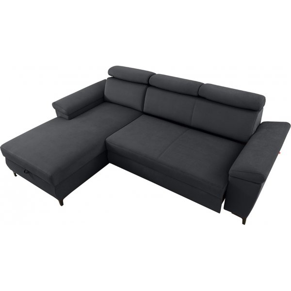 Santi sovesofa venstre - Grå Santi sovesofa venstre - Grå