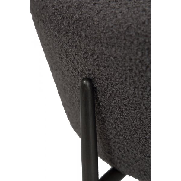 Orbit fotskammel - Stone bouclé Orbit fotskammel - Stone bouclé