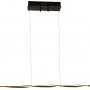Taklampe Virvel - Svart