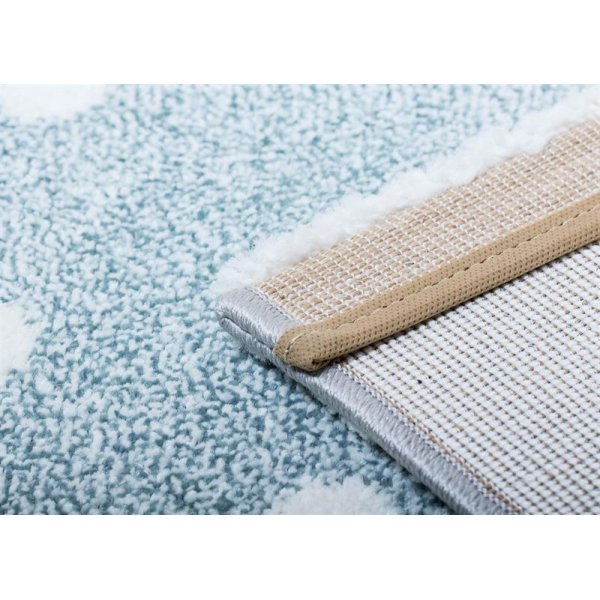 Maskinvevd matte Octavia - Turkis