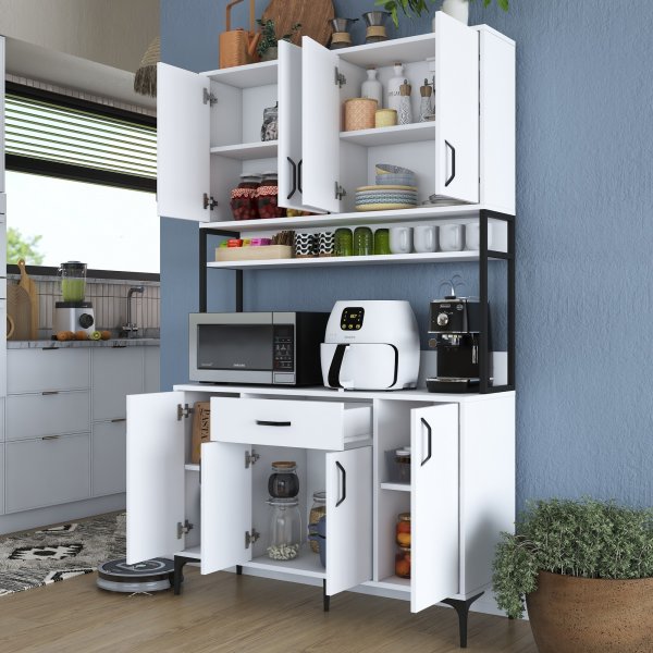 Jericho skap 127 - Hvit Jericho skap 127 - Hvit