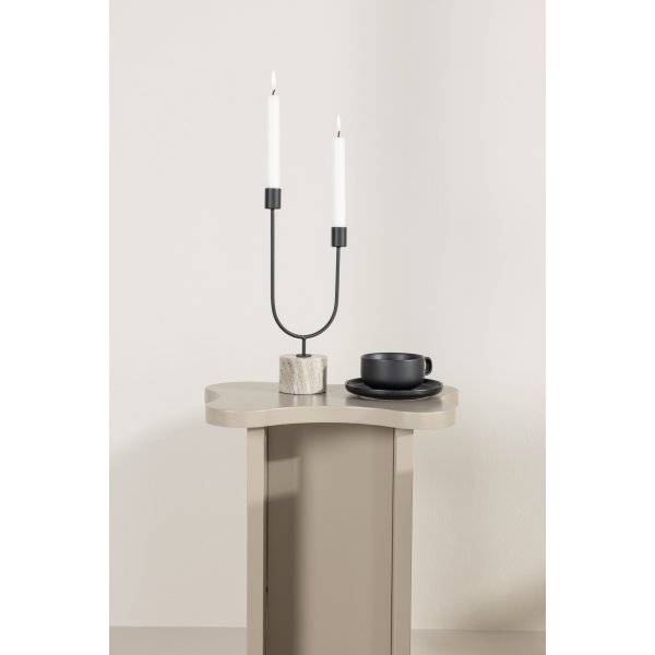 Molde sidebord 42 x 30 cm - Lys brun