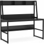 Majestetisk skrivebord Svart - 120 x 60 cm