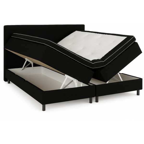 Dobbeltseng Accent 180 cm - Svart Dobbeltseng Accent 180 cm - Svart